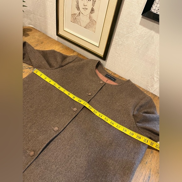 🤎PARIS STAR – Brown blazer Size 16 - Picture 8 of 8